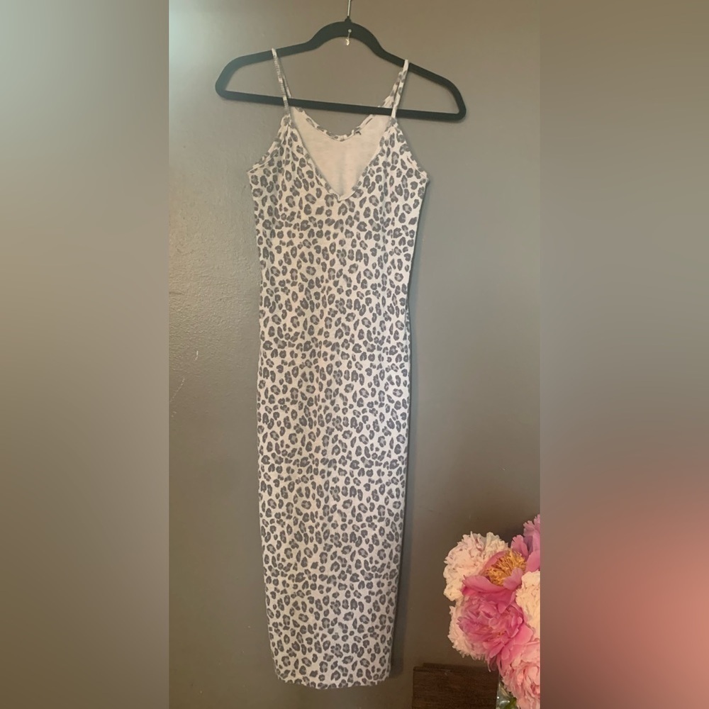 Soft Cotton T shirt BodyCon dress- 🖤 Small